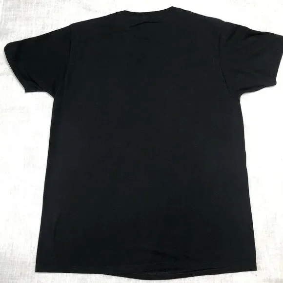 Attack On Titan Shirt Men L Black Captain Levi Season 3 Anime Graphic Tee Fan - Picture 5 of 9